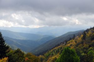 Oconoluftee Valley Overlook, Great Smoky Mountains National Park, North Carolina | Photo Credit: NPS