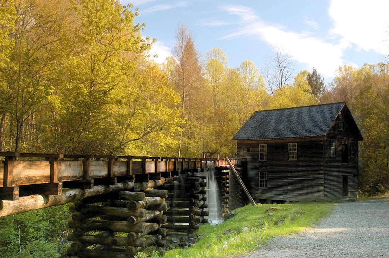 Mingus Mill, Great Smoky Mountains National Park, North Carolina | Photo Credit: Robert Crootof, NPS