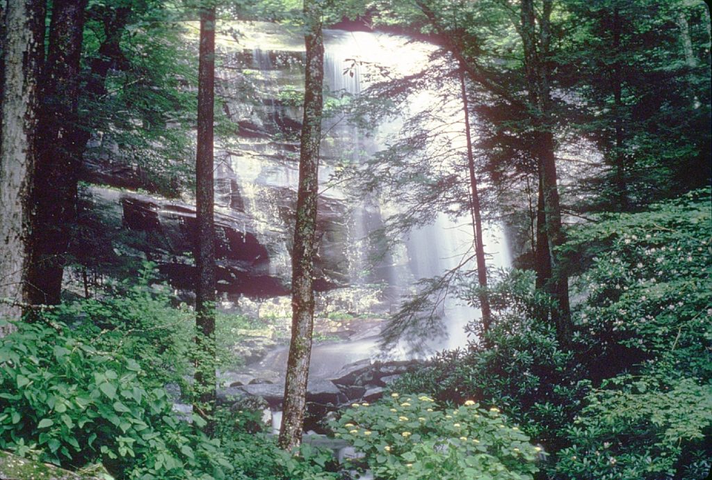 Rainbow Falls, Great Smoky Mountains National Park, Tennessee/North Carolina | Photo Credit:  NPS
