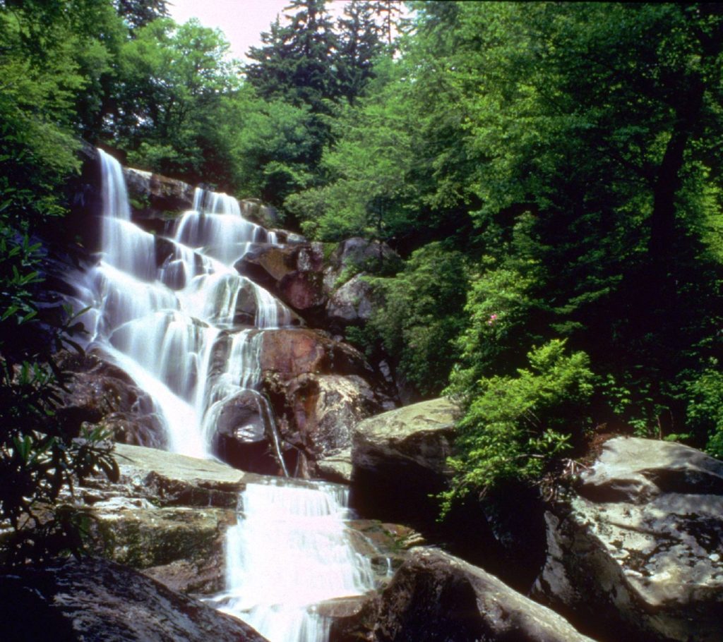 Ramsey Cascades, Great Smoky Mountains National Park, Tennessee/North Carolina | Photo Credit:  NPS