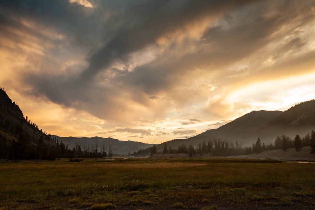 Madison Campground, Yellowstone National Park, Wyoming | Photo Credit:  Vezzani Photography