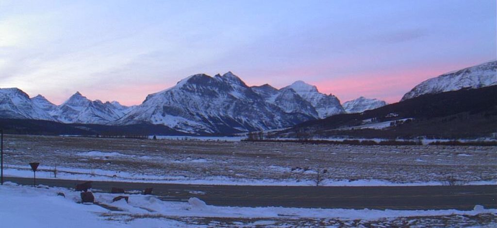 Sunrise at St. Mary Lake, Glacier National Park, Montana | Photo Credit: NPS