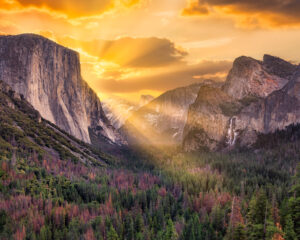 Yosemite National Park Tunnel View Photo Credit Tom Wagner
