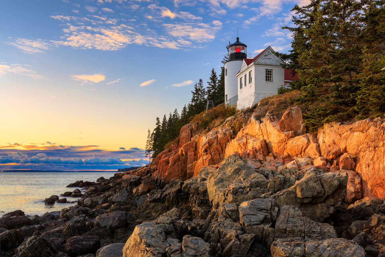 Bass Harbor Head Light, Acadia National Park, Maine | Photo Credit: Adobe Stock / Zak Zeinert