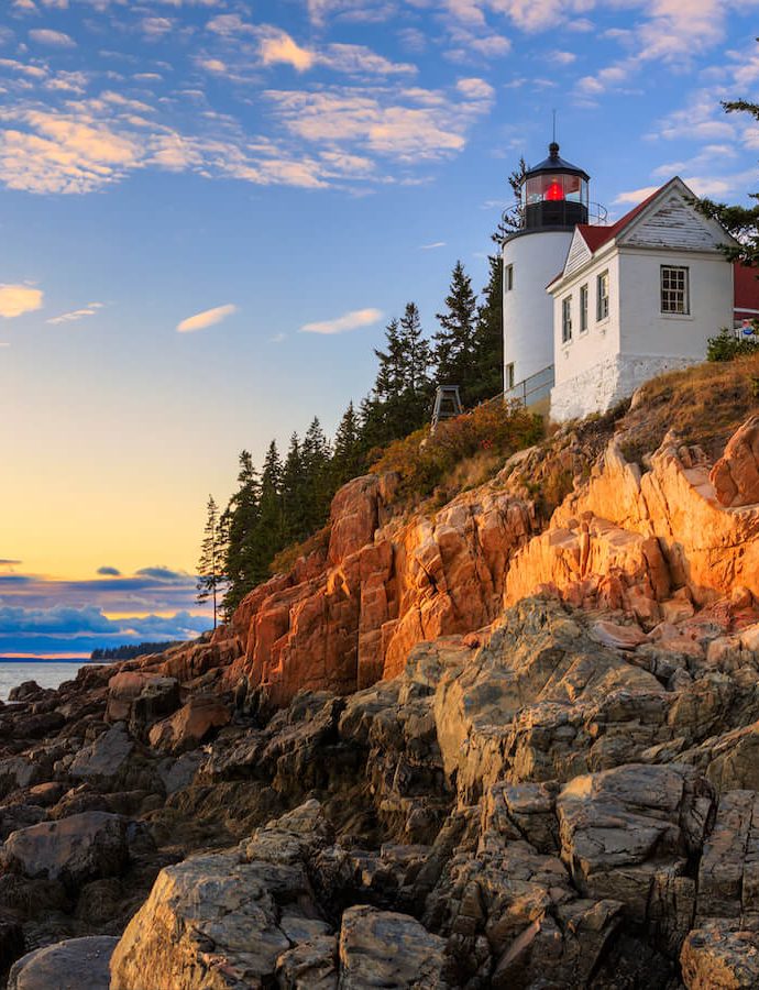 Bass Harbor Head Light StationAcadia National Park 
