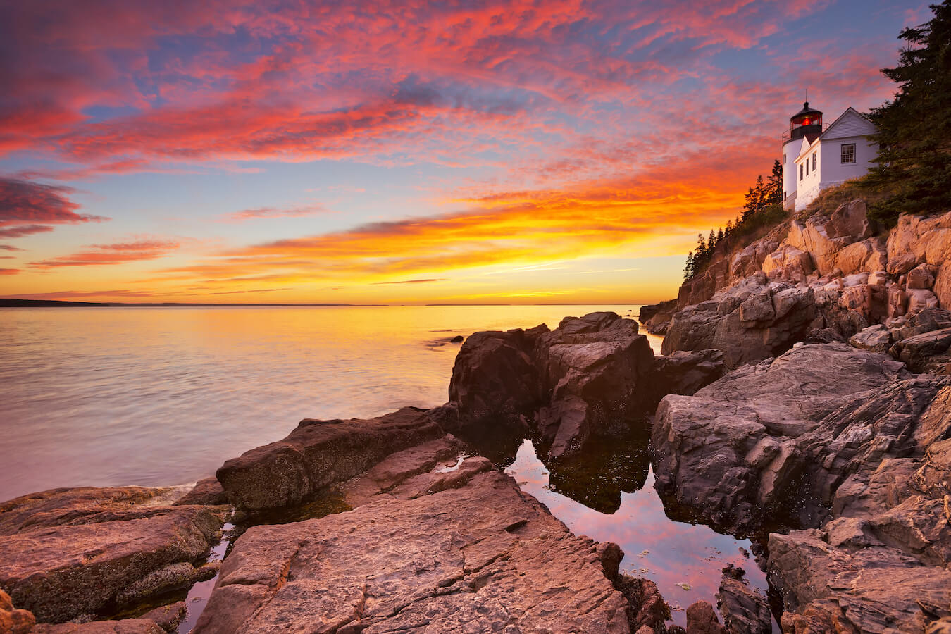 Bass Harbor Head Light, Acadia National Park, Maine | Photo Credit: Shutterstock / Sara Winter