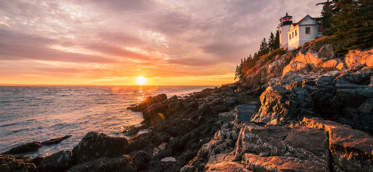 Bass Harbor Head Light, Acadia National Park, Maine | Photo Credit: Shutterstock / outmeo