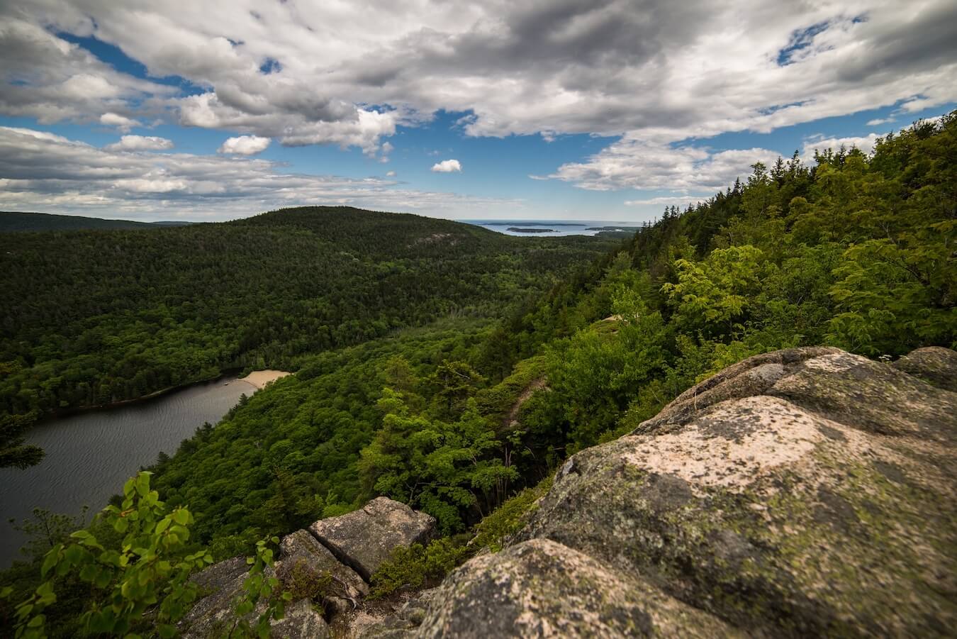 Beech Mountain, Acadia National Park, Maine | Photo Credit: NPS / Will Greene