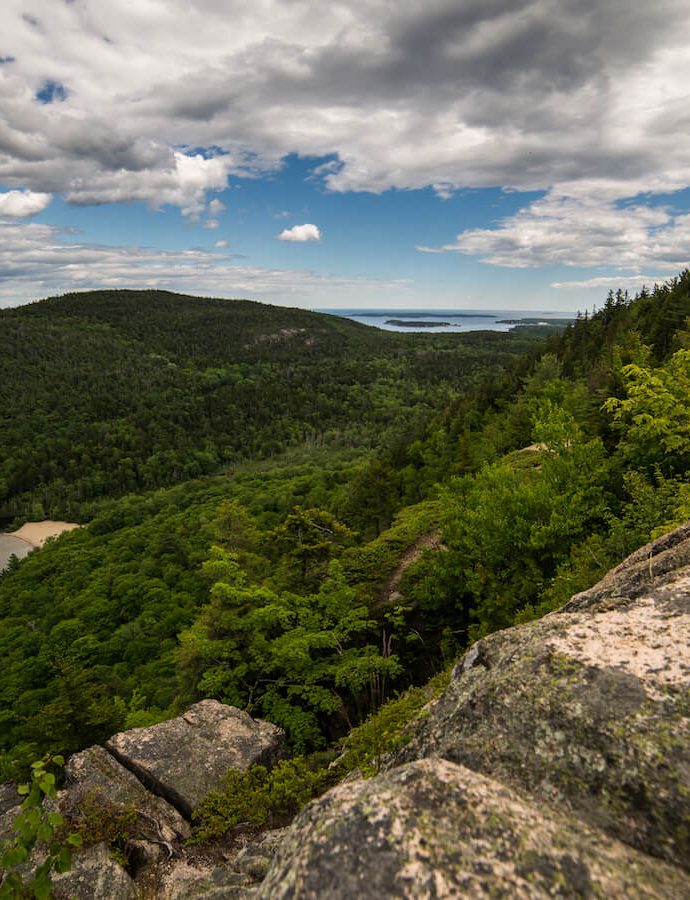 Beech Mountain TrailAcadia National  Park 