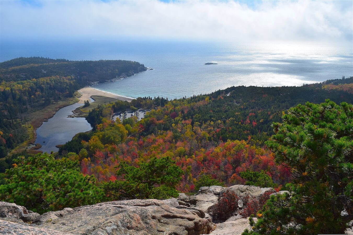 Beehive Mountain Trail, Acadia National Park, Maine | Photo Credit: Pixabay