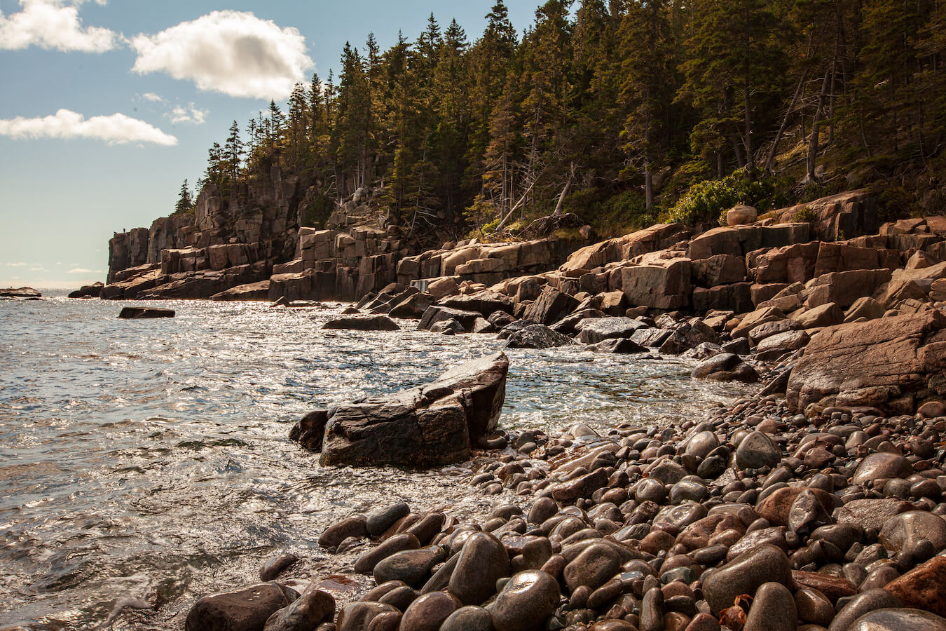 Boulder Beach, Acadia National Park, Maine | Photo Credit: Vezzani Photography