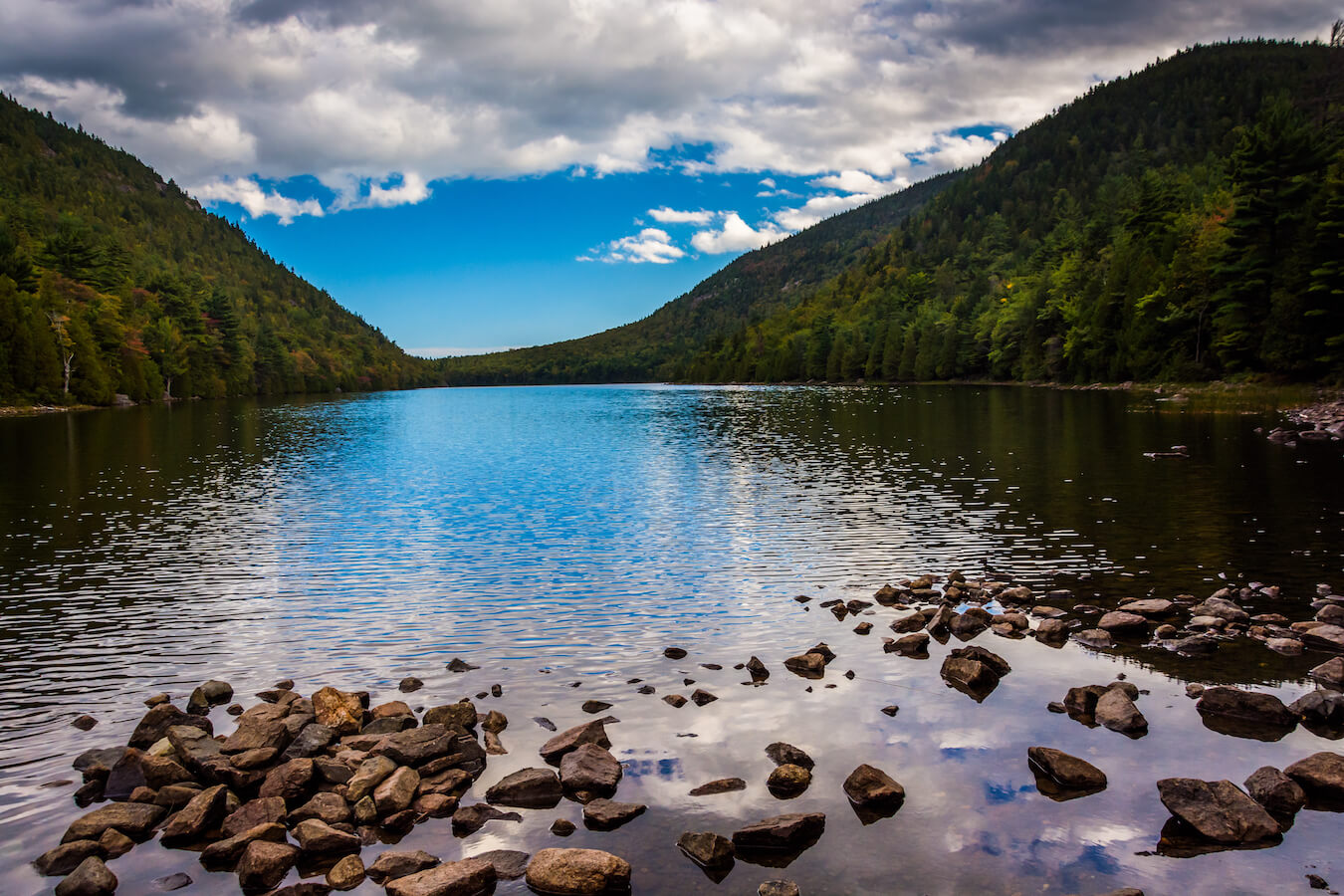 Bubble Pond, Acadia National Park, Maine | Photo Credit: Shutterstock / Jon Bilous