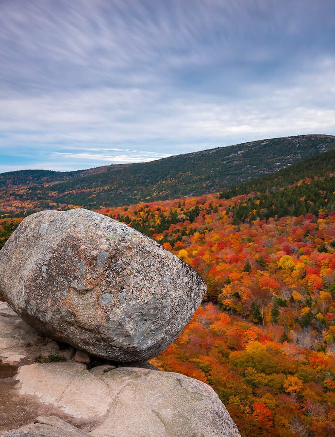 Bubble Rock (South Bubble)Acadia National Park 