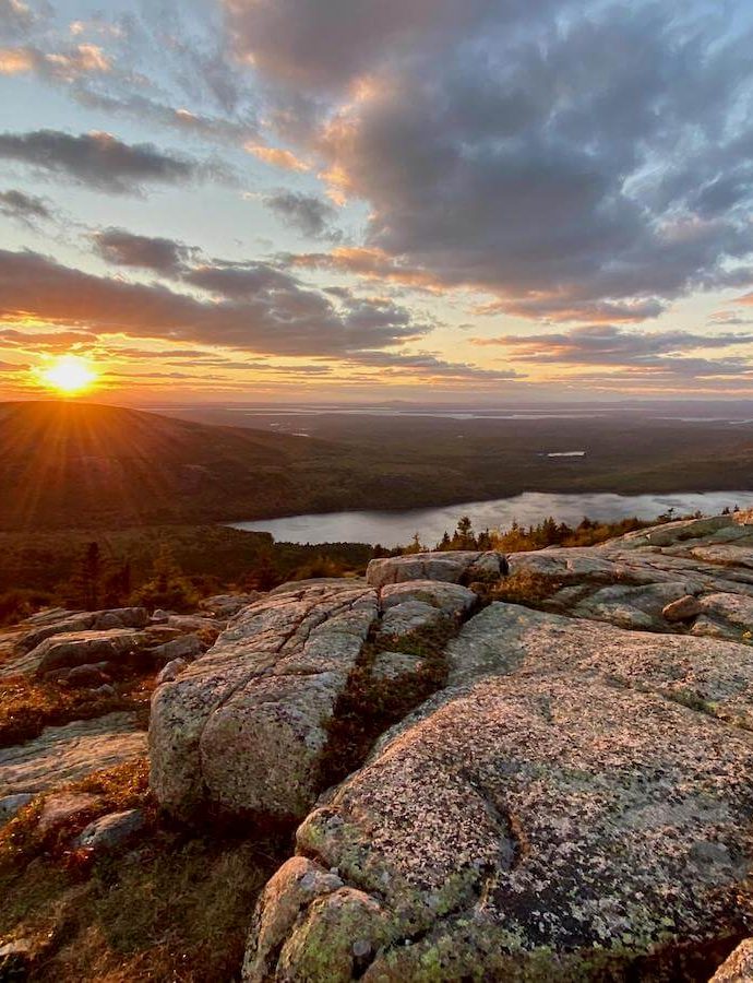 Cadillac Mountain SummitAcadia National Park 