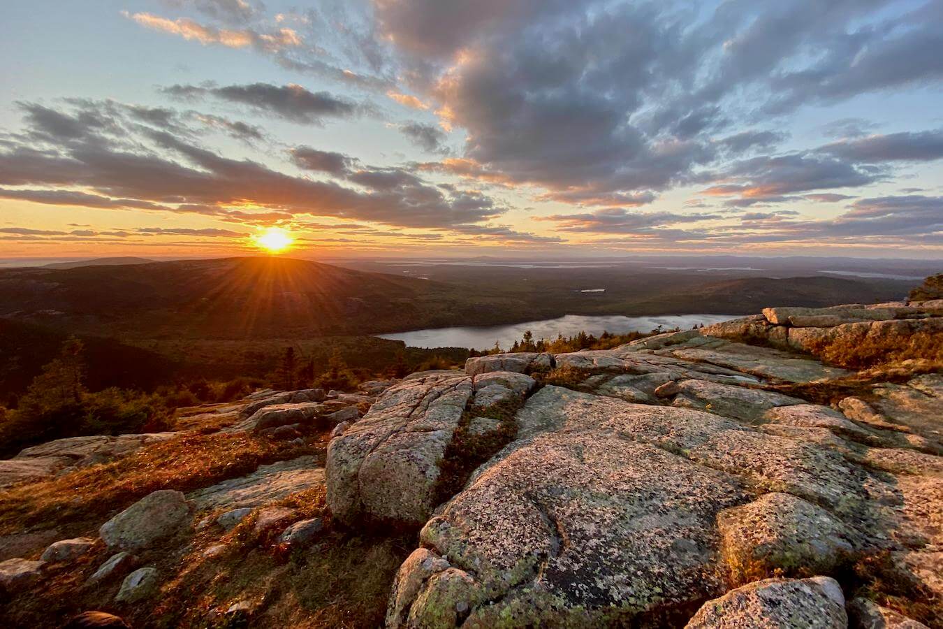 Cadillac Mountain, Acadia National Park, Maine | Photo Credit: Pixabay