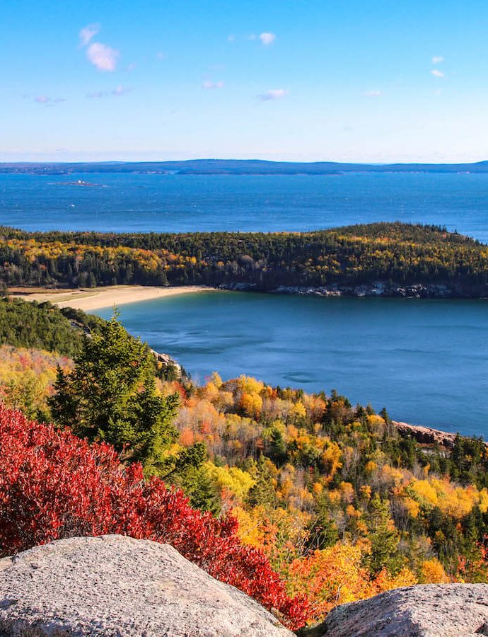 Gorham Mountain Loop TrailAcadia National Park 