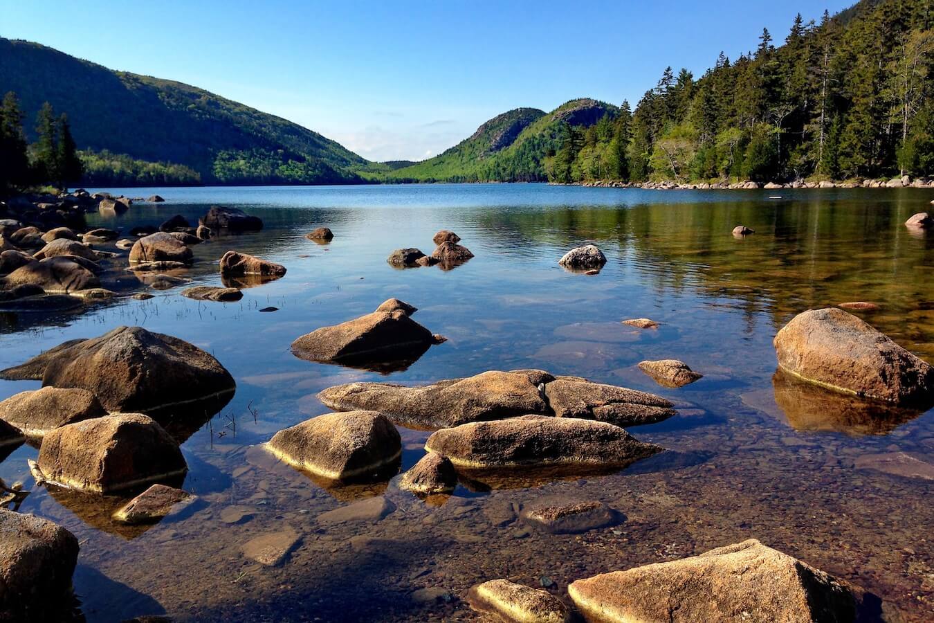 Jordan Pond, Acadia National Park, Maine | Photo Credit: Pixabay