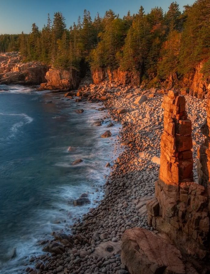 Monument CoveAcadia National Park 