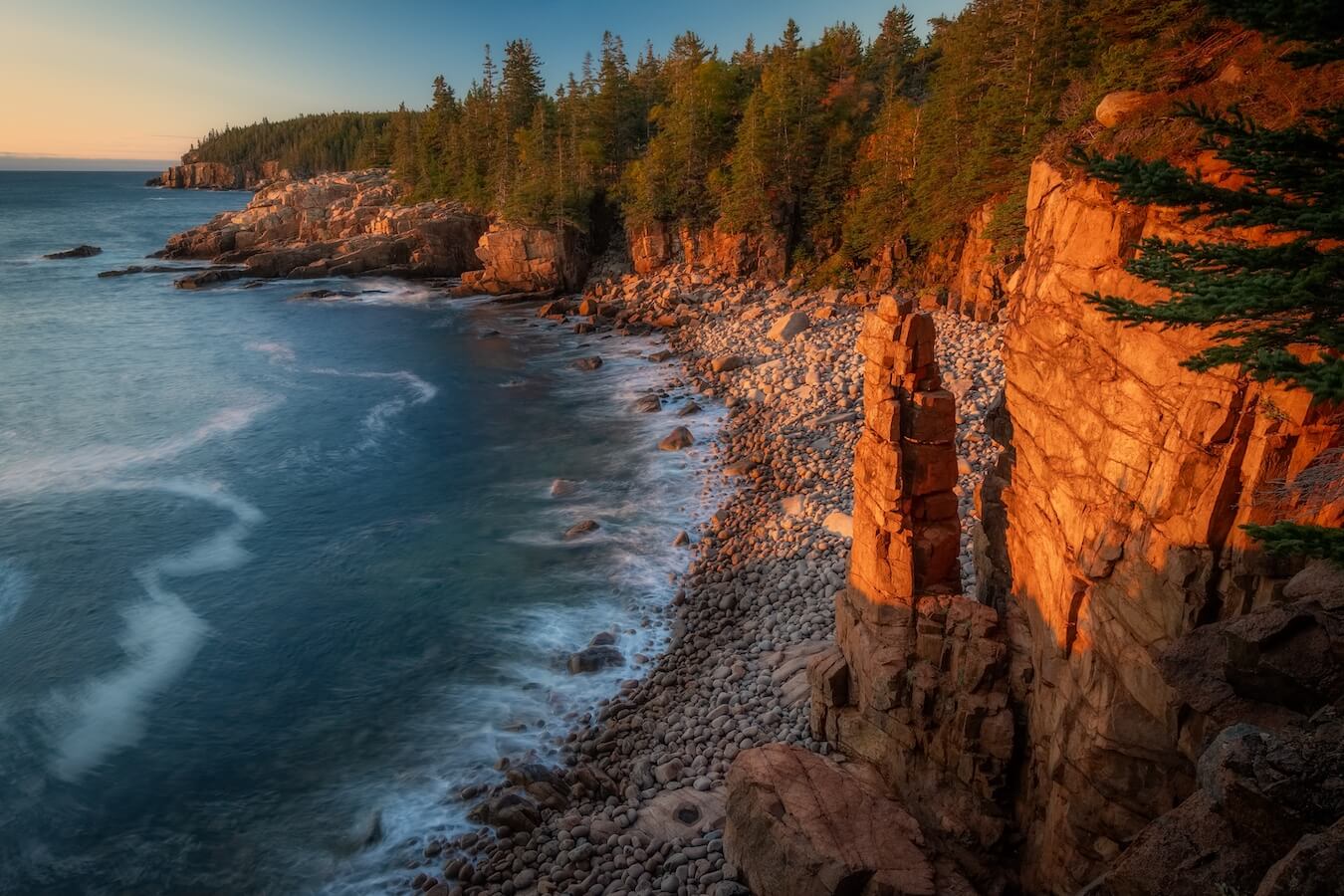 Monument Cove, Acadia National Park, Maine | Photo Credit: Shutterstock / Luc Rousseau