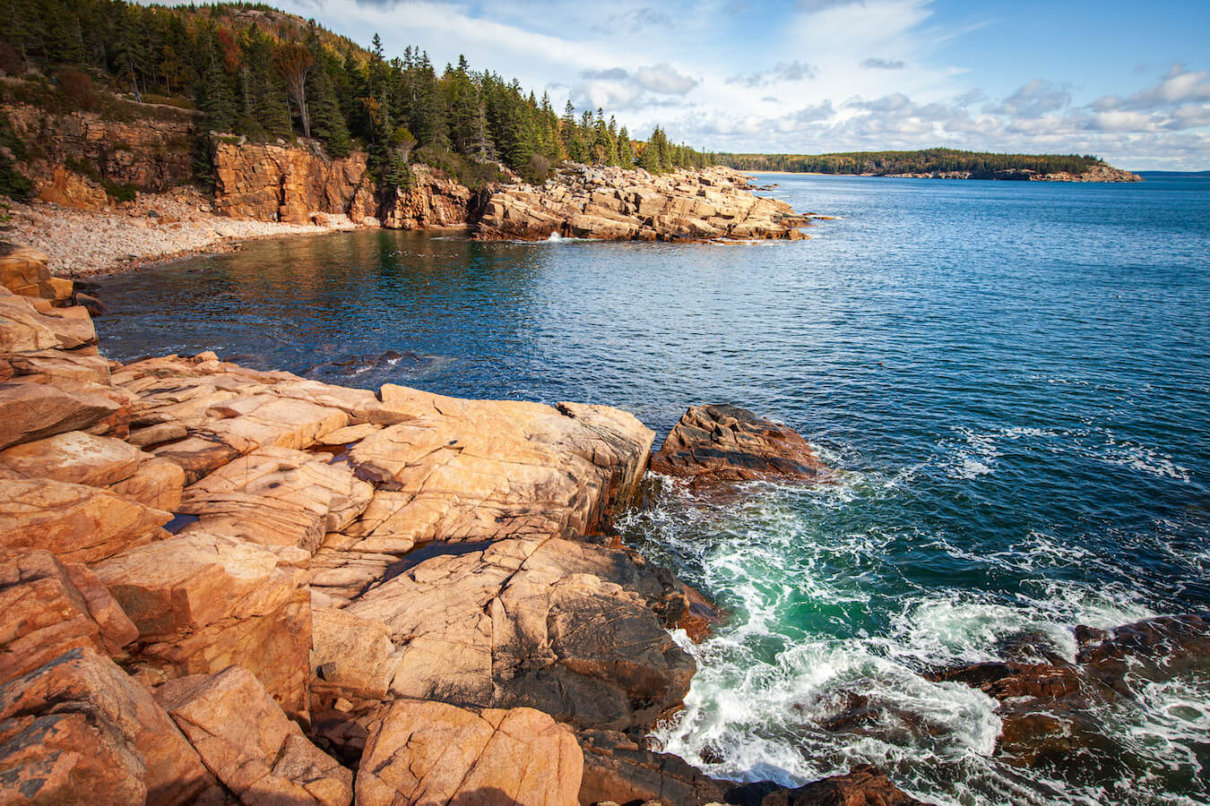 Monument Cove, Acadia National Park, Maine | Photo Credit: Vezzani Photography