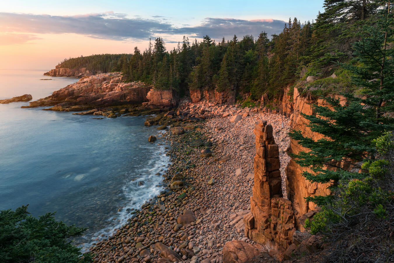 Monument Cove, Acadia National Park, Maine | Photo Credit: Shutterstock / Romiana Lee