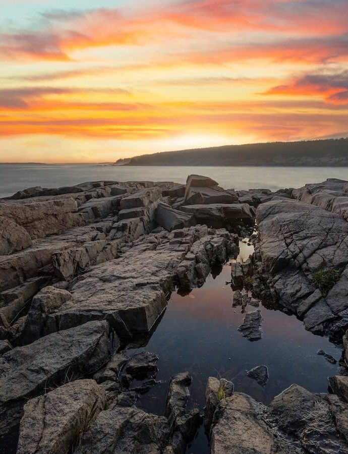 Ocean PathAcadia National Park 