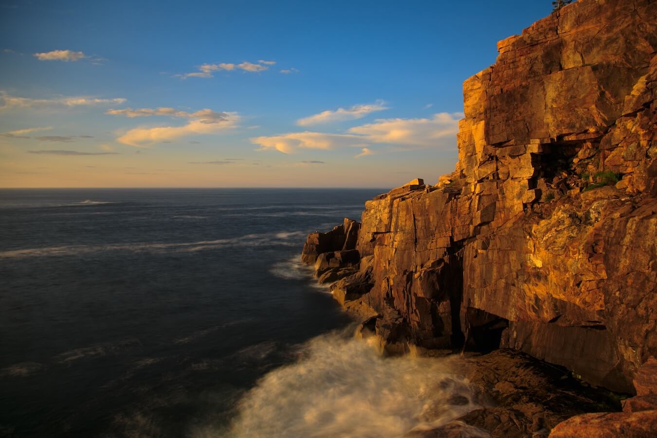 Otter Cliff, Acadia National Park, Maine | Photo Credit: NPS / Matthew Lambert