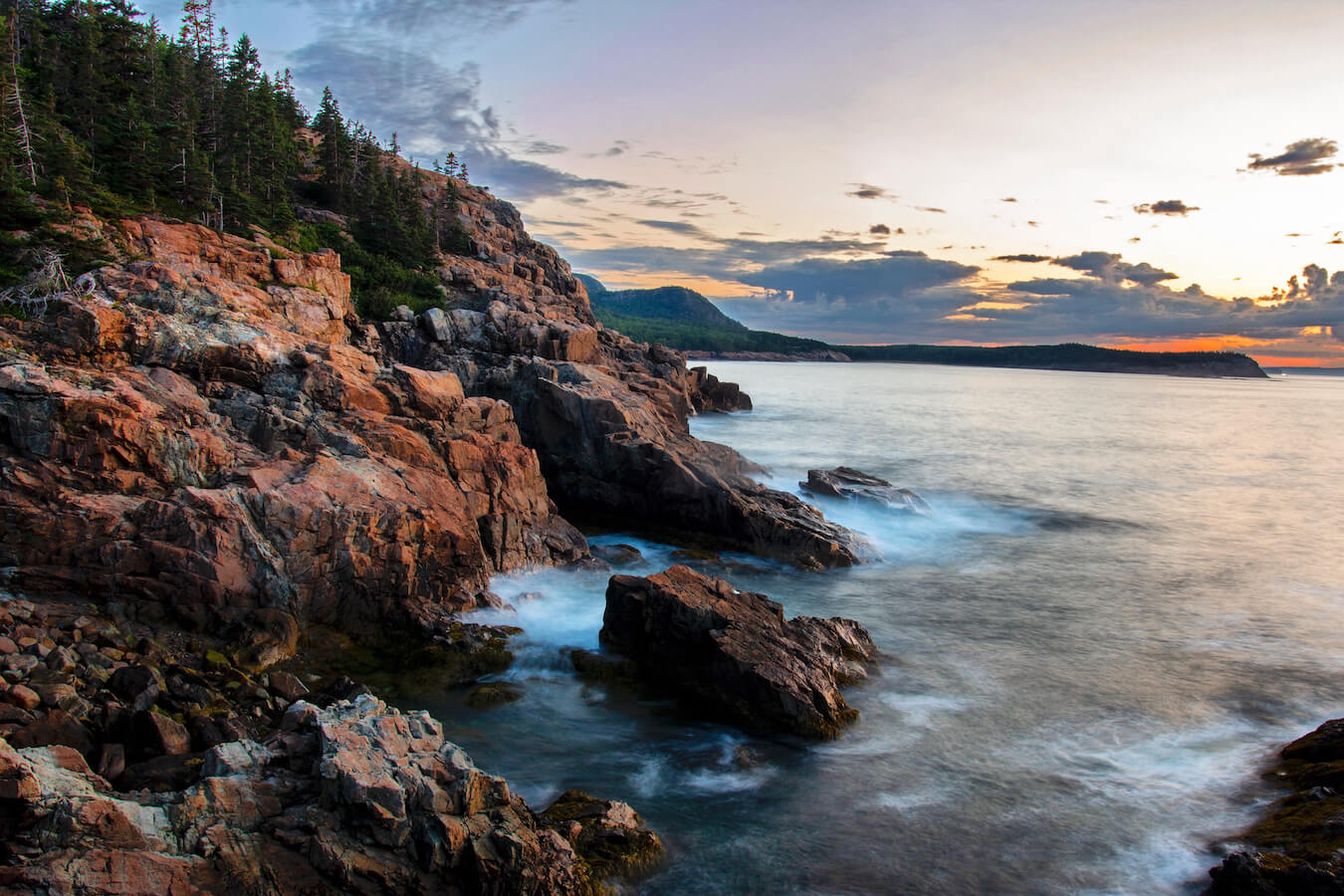 Otter Cliffs, Acadia National Park, Maine | Photo Credit: Shutterstock / Ian Hay