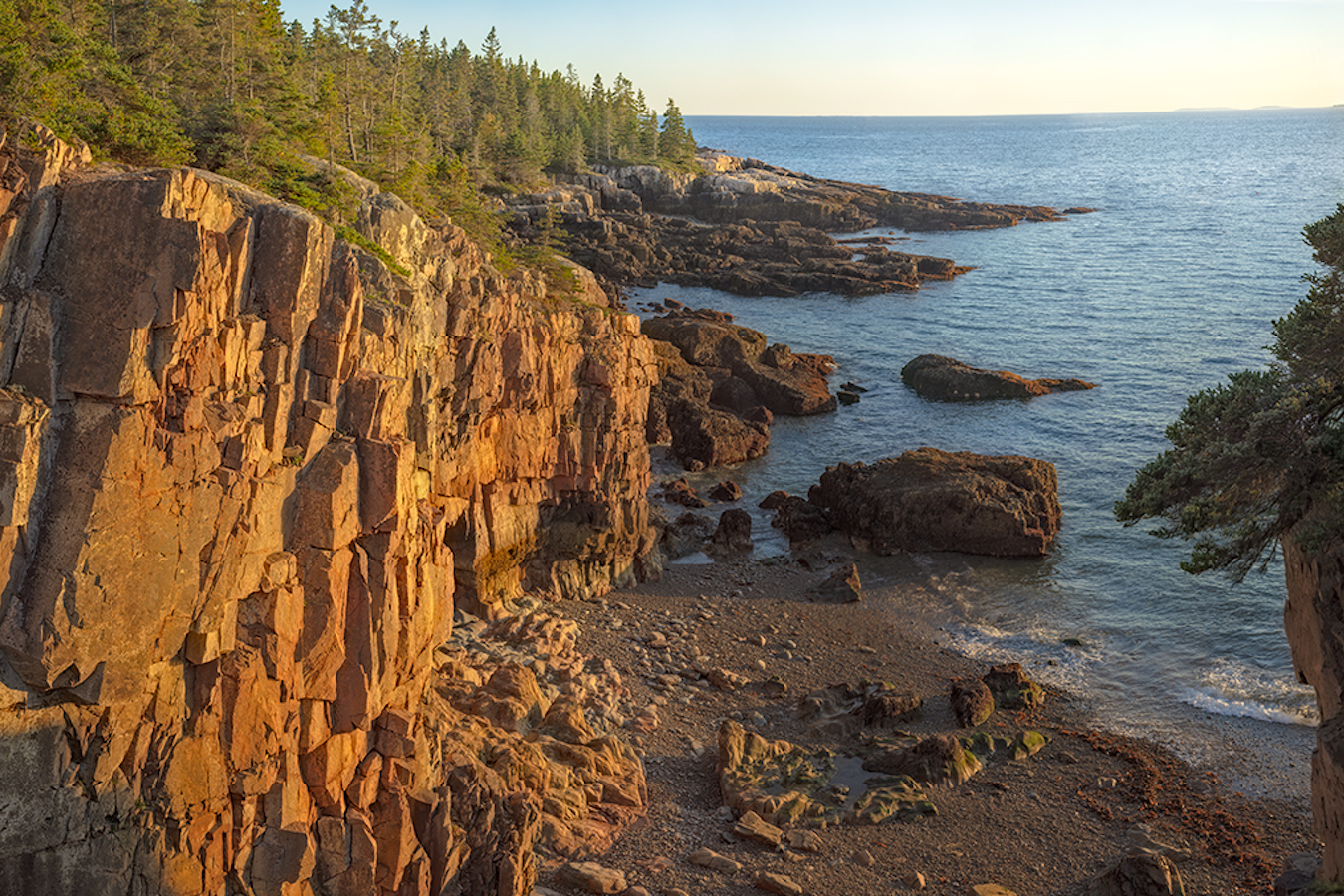 Raven's Nest, Acadia National Park, Maine | Photo Credit: John Freeman