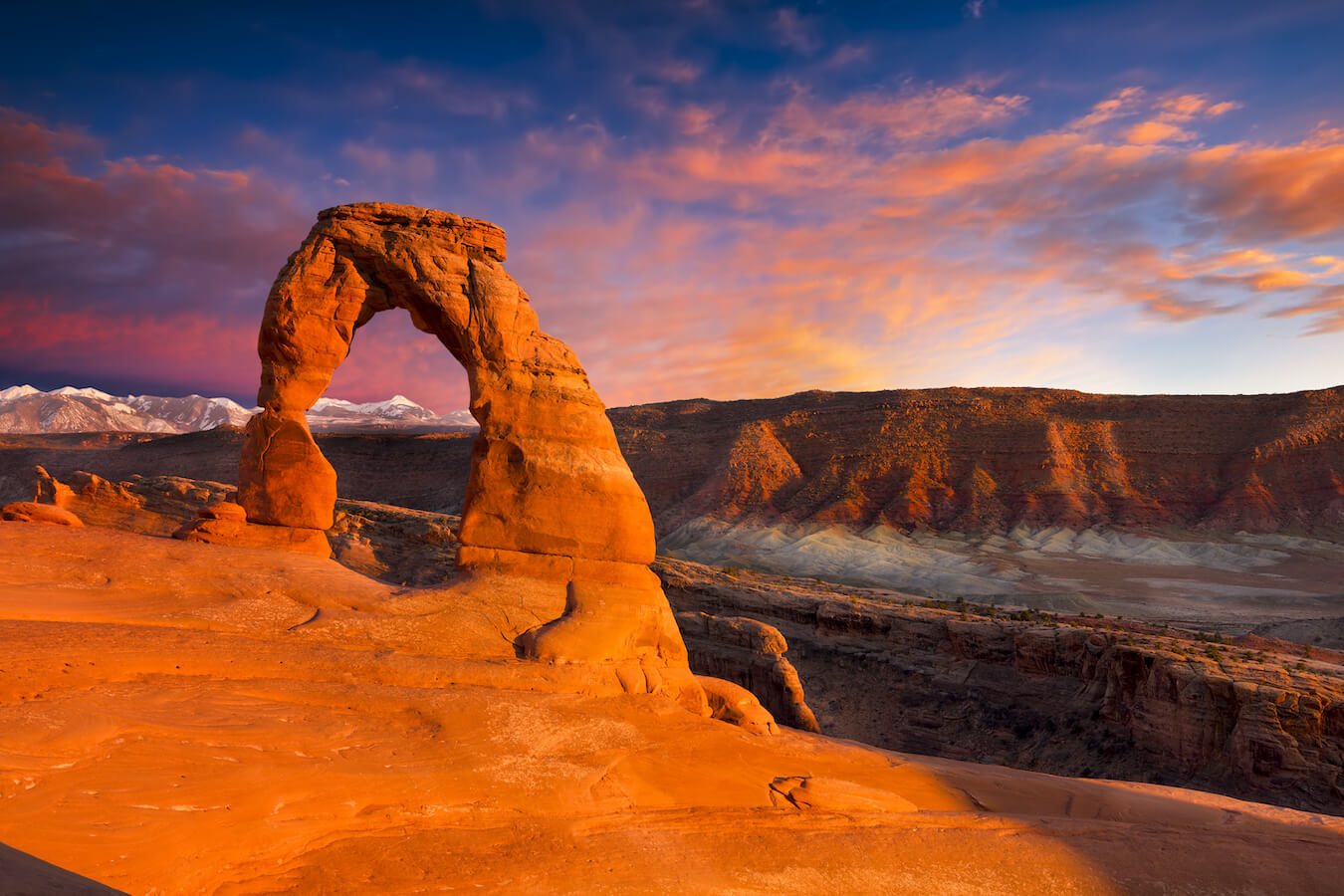 Delicate Arch, Arches National Park, UT | Photo Credit: Shutterstock / Dean Fikar