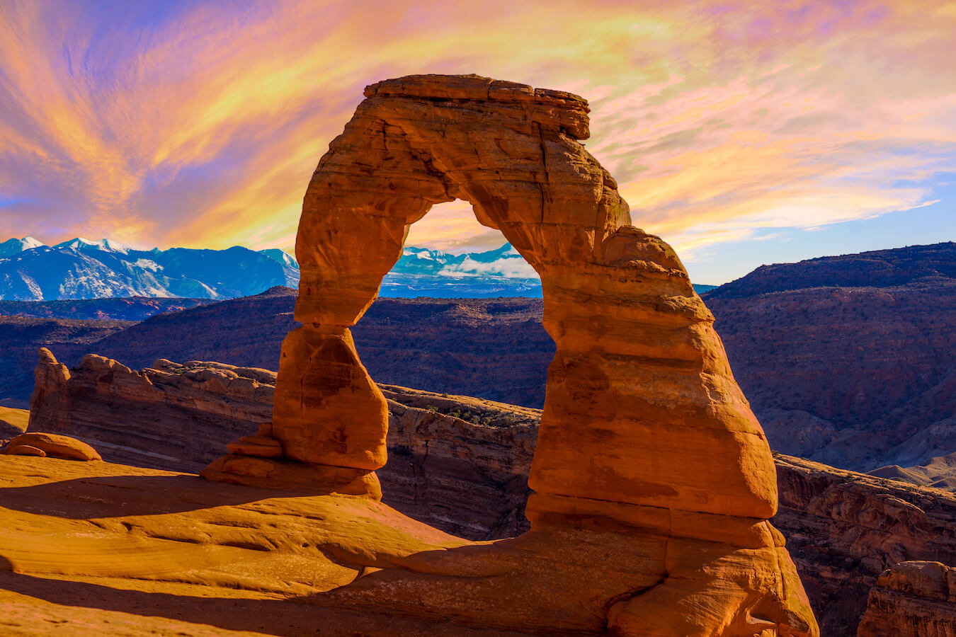 Delicate Arch, Arches National Park, UT | Photo Credit: Shutterstock / Josemaria Toscano