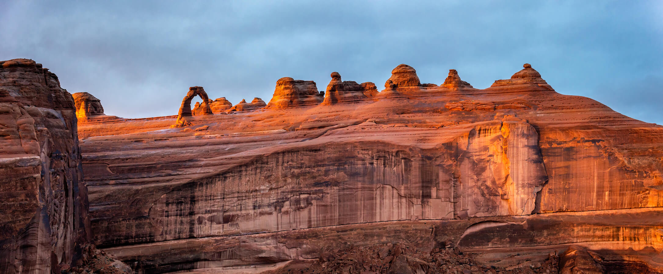 Delicate Arch, Upper Viewpoint, Arches National Park, UT | Photo Credit: Shutterstock / RuslanKphoto