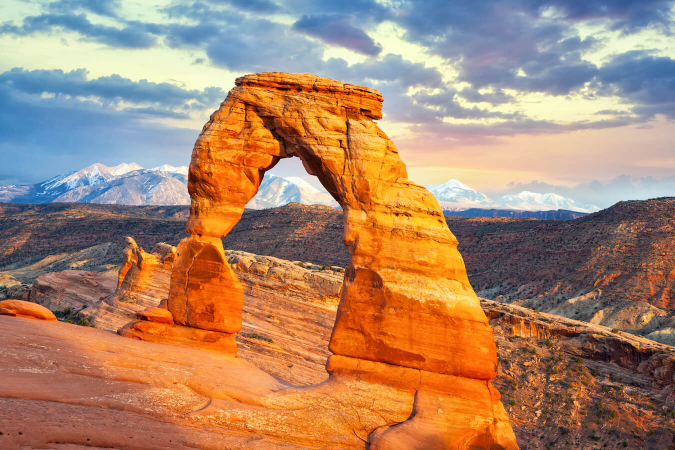 Delicate Arch, Arches National Park, UT | Photo Credit: Shutterstock / dibrova