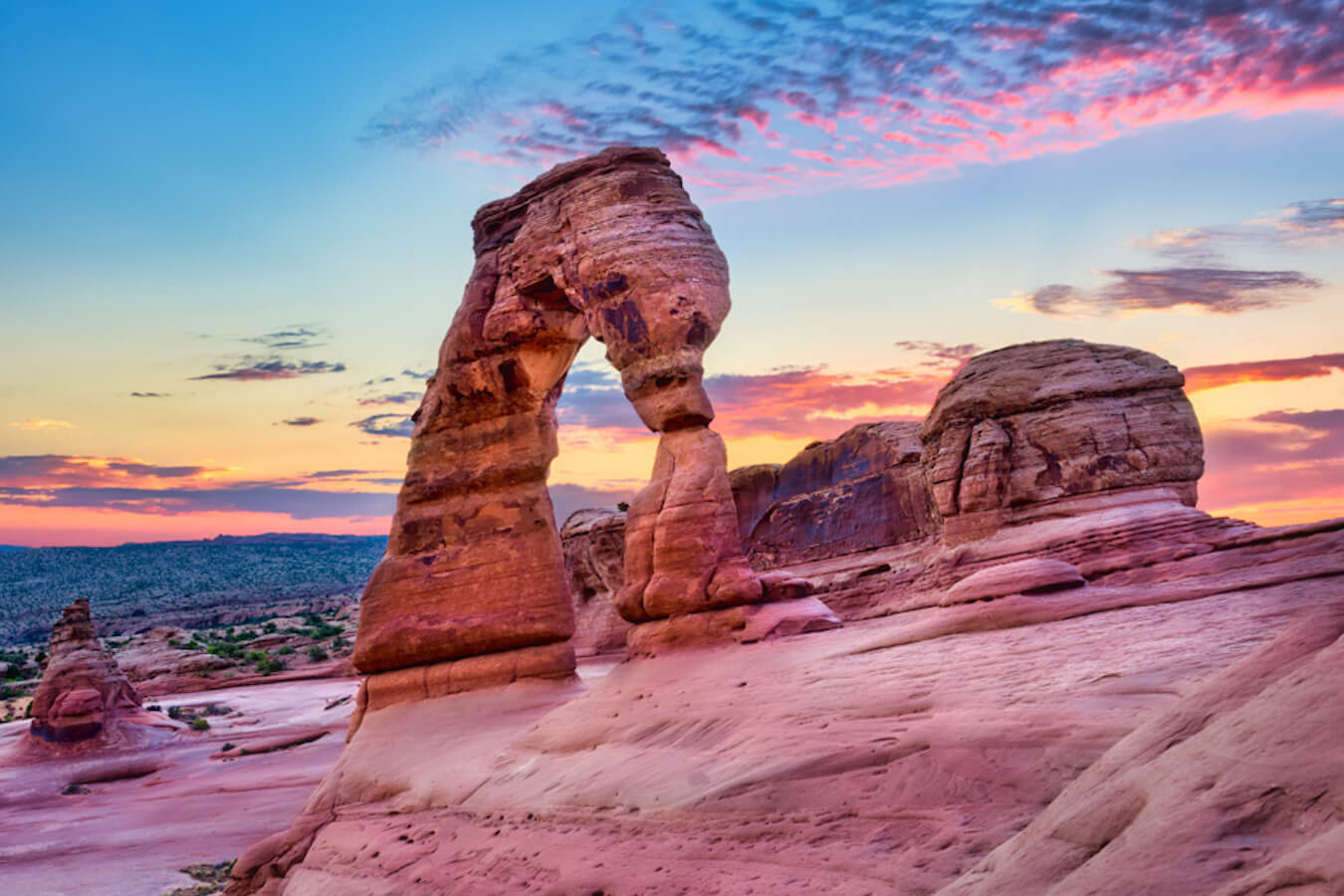 Delicate Arch, Arches National Park, Utah | Photo Credit: Tom Wagner