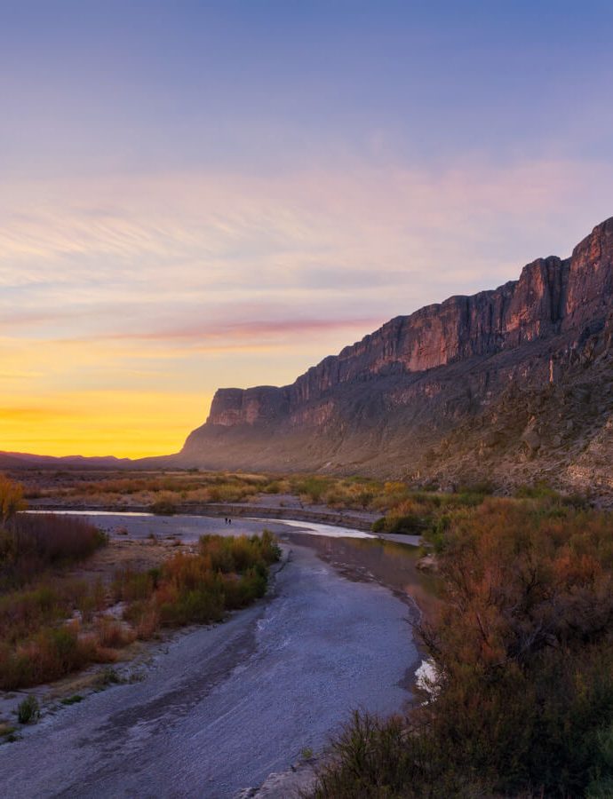 Santa Elena CanyonBig Bend National Park 