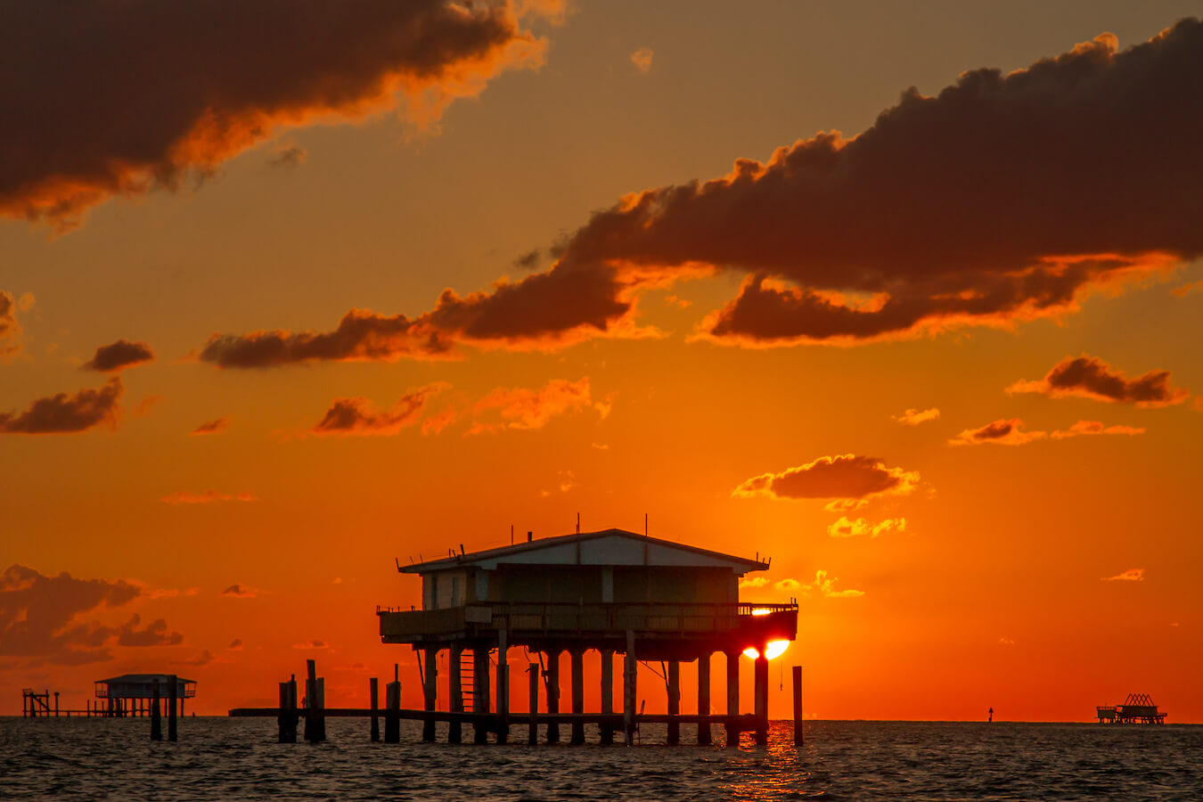 Stiltsville, Biscayne National Park, Florida | Photo Credit: Shutterstock / Bob Branham