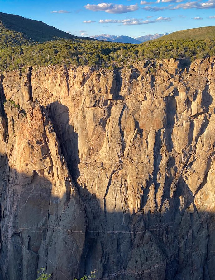 Chasm View OverlookBlack Canyon of the Gunnison National Park 