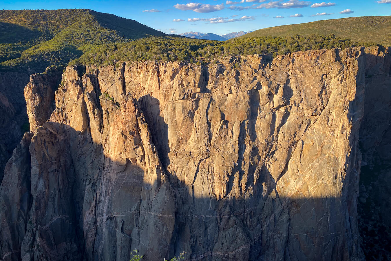 Chasm View Overlook, Black Canyon of the Gunnison National Park, CO | Photo Credit: Vezzani Photography
