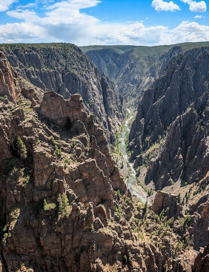 Kneeling Camel OverlookBlack Canyon of the Gunnison National Park 