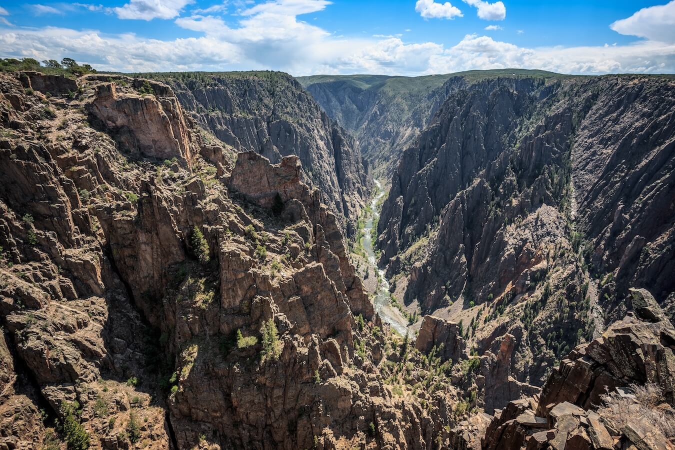 Kneeling Camel View, Black Canyon of the Gunnison National Park, Colorado | Photo Credit: Shutterstock / Stephen Moehle
