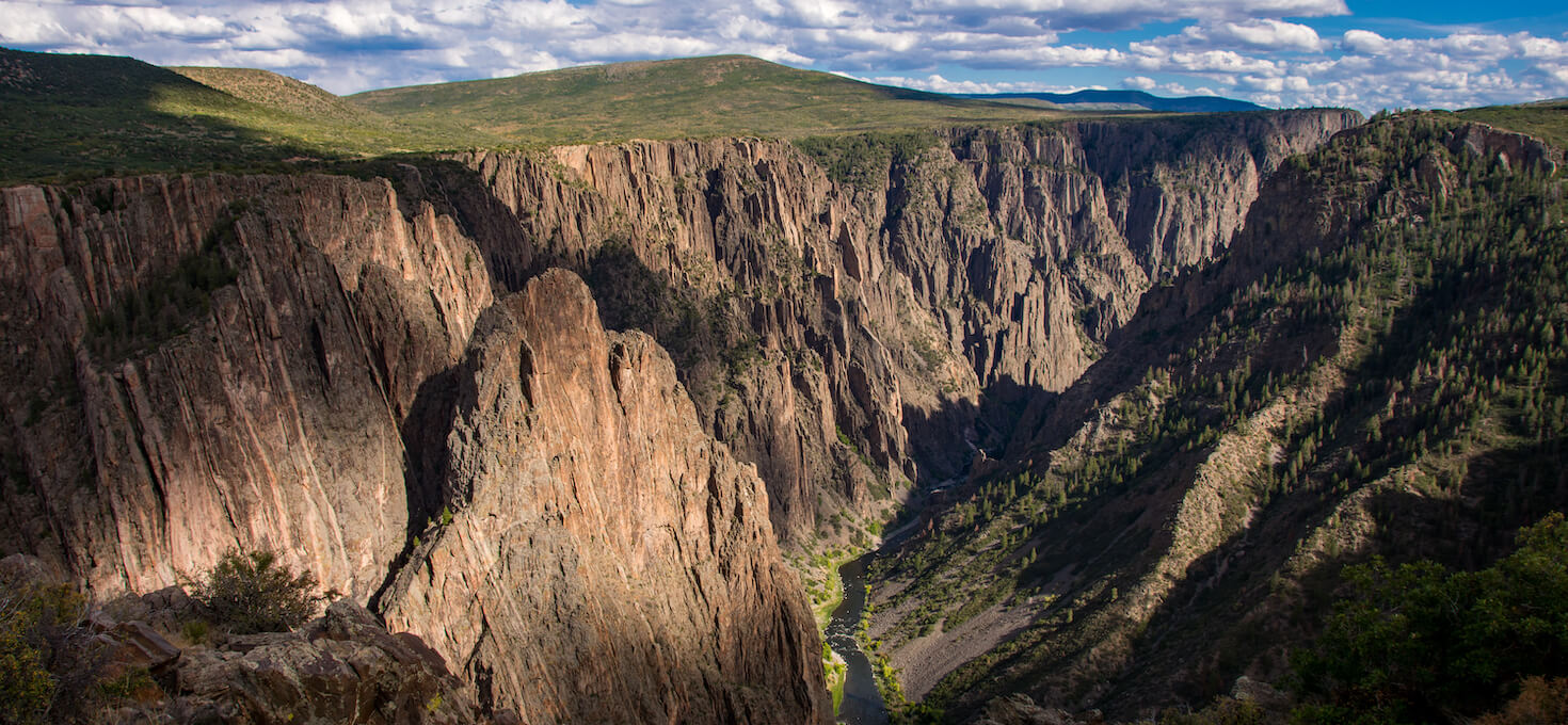 Pulpit Rock, Black Canyon of the Gunnison National Park, CO | Photo Credit: iStock / scgerding