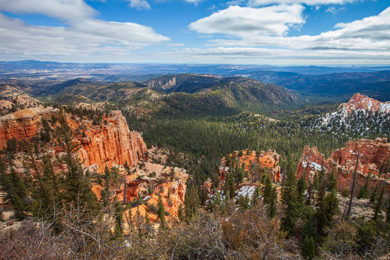 Farview Point, Bryce Canyon National Park, Utah | Photo Credit: Vezzani Photography