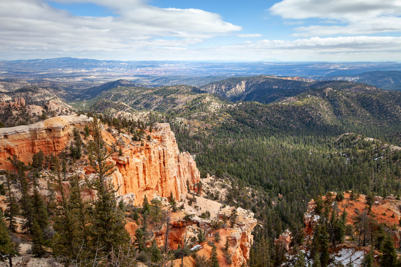 Farview Point, Southern Scenic Drive, Bryce Canyon National Park, Utah | Photo Credit: Vezzani Photography