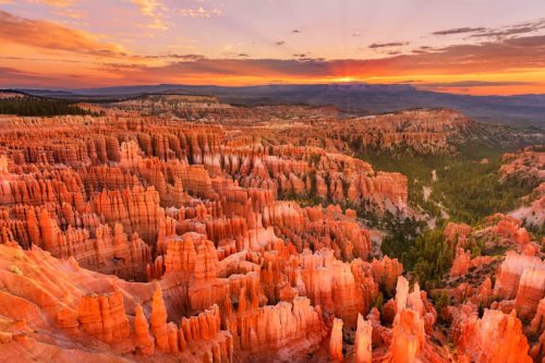 Inspiration Point, Bryce Canyon National Park, Utah | Photo Credit: Tom Wagner