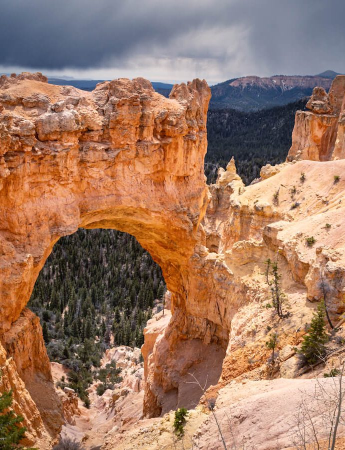 Natural Bridge OverlookBryce Canyon National Park 