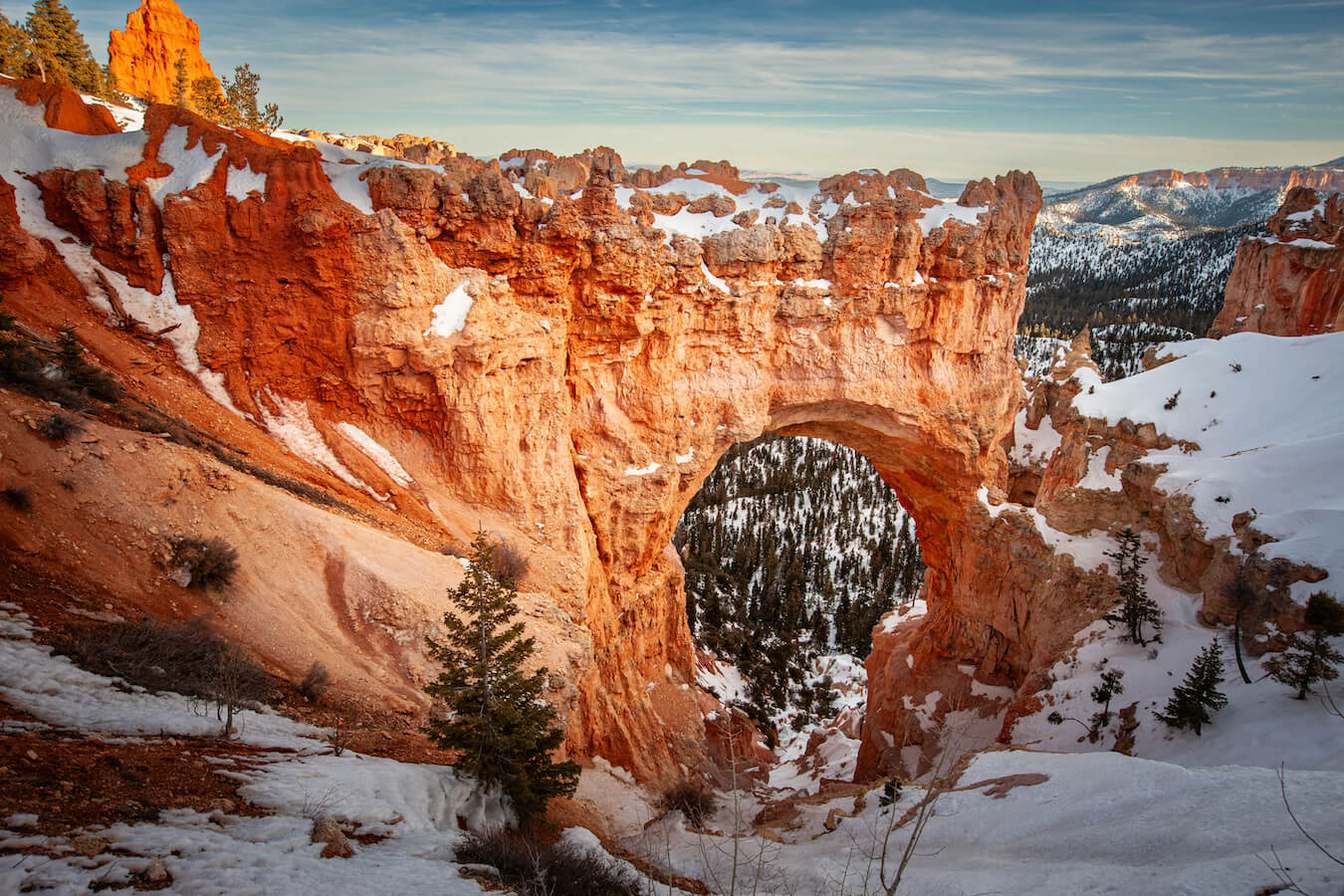 Natural Bridge, Bryce Canyon National Park, Utah | Photo Credit: Vezzani Photography