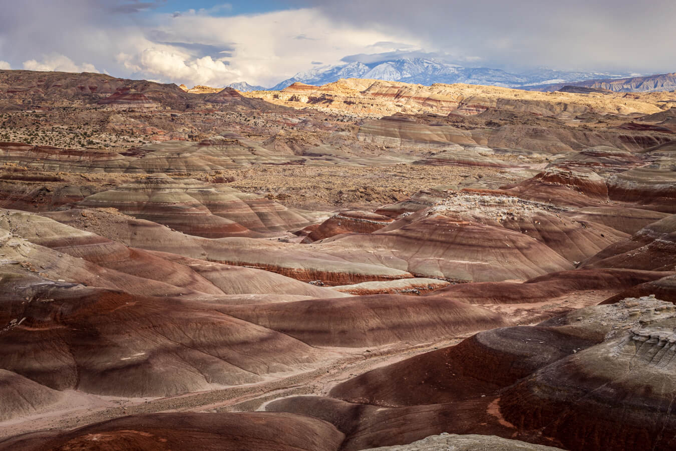 Badwater Basin, Cathedral Valley, Utah | Photo Credit: Vezzani Photography