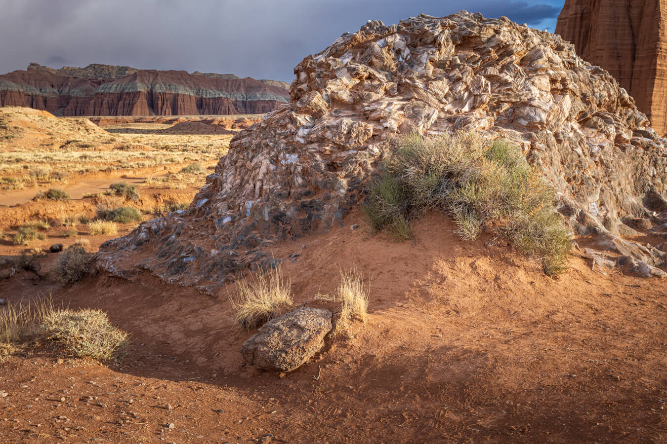 Glass Mountain, Cathedral Valley, Capitol Reef National Park | Photo Credit: Vezzani Photography