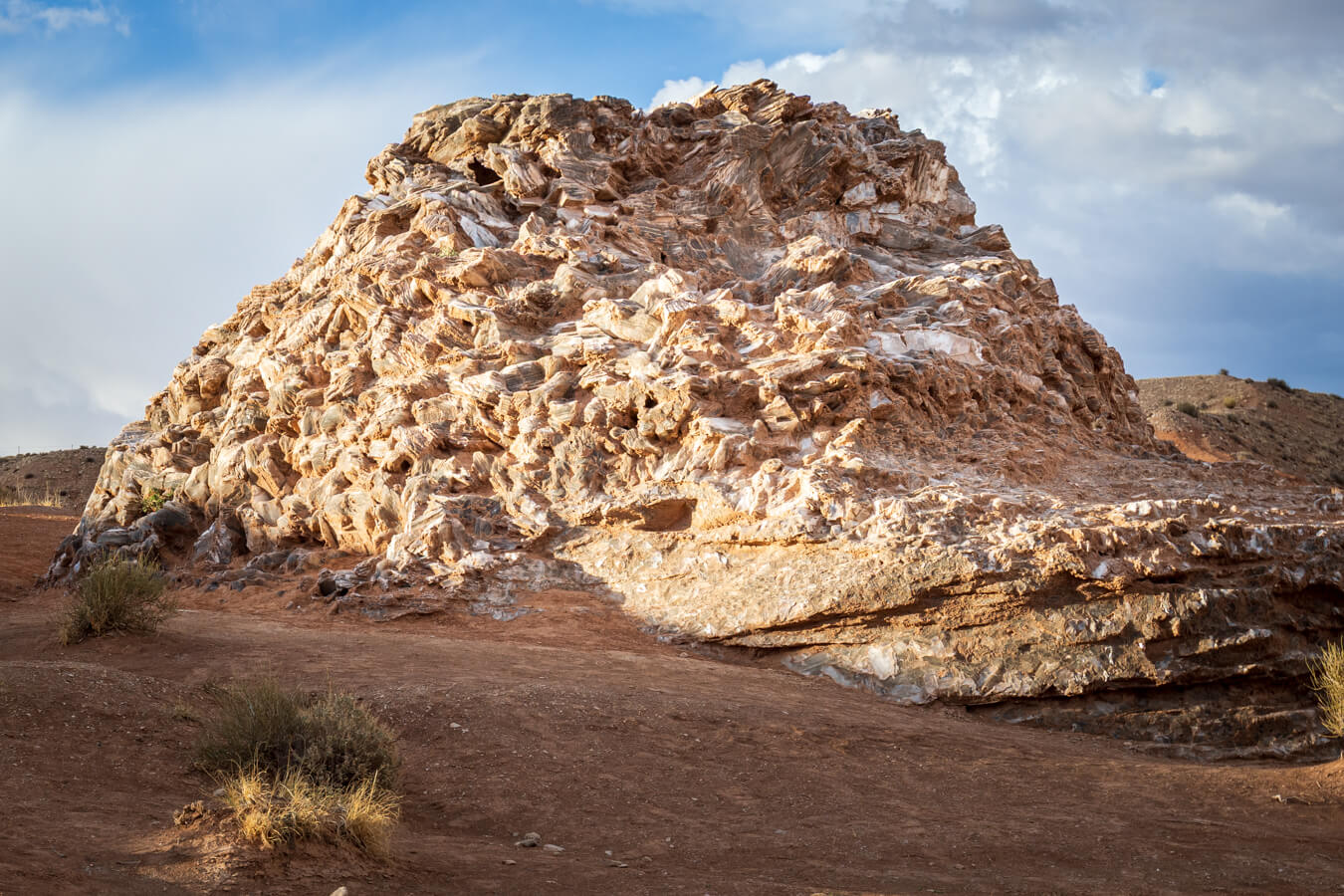 Glass Mountain, Cathedral Valley, Capitol Reef National Park | Photo Credit: Vezzani Photography