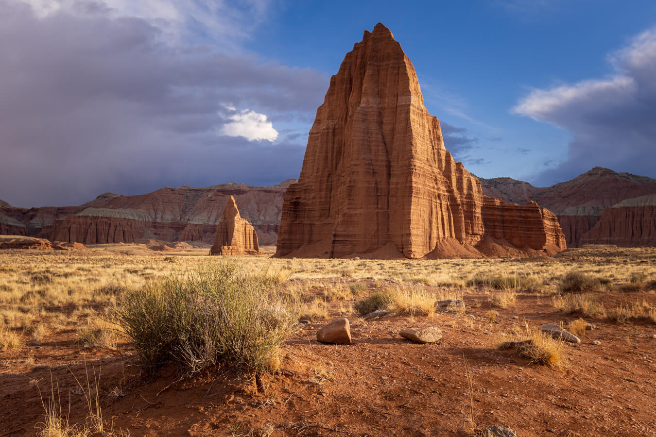 Temples of the Sun and Moon, Captiol Reef National Park, Utah | Photo Credit: Vezzani Photography